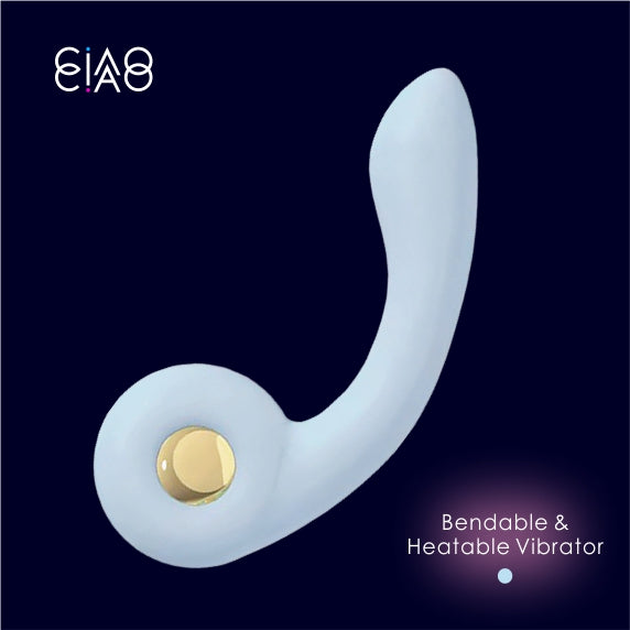 Ciao Bendable & Heatable Vibrator - Dual Motor Pleasure with Magnetic Charging