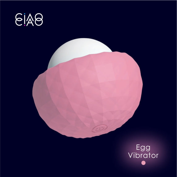 Ciao Egg Vibrator - Patented Suspension Tech for Intimate Pleasure