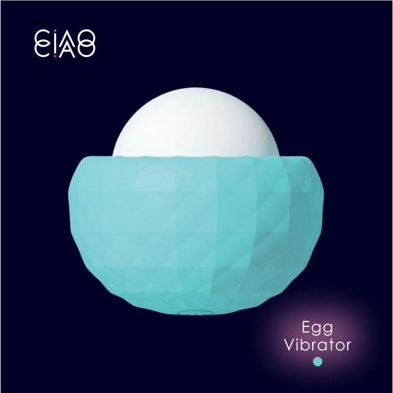 Ciao Egg Vibrator - Patented Suspension Tech for Intimate Pleasure