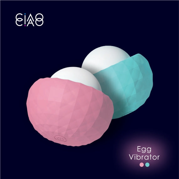 Ciao Egg Vibrator - Patented Suspension Tech for Intimate Pleasure