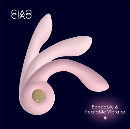 Ciao Bendable & Heatable Vibrator - Dual Motor Pleasure with Magnetic Charging