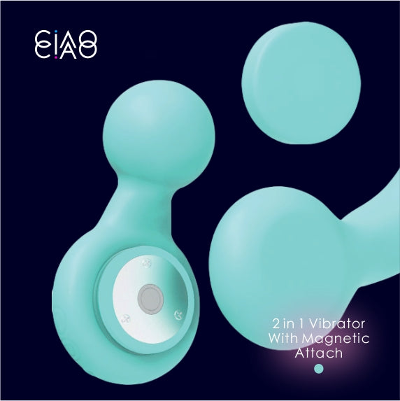 Ciao 2-in-1 Vibrator - Magnetic Attachment for Versatile Pleasure