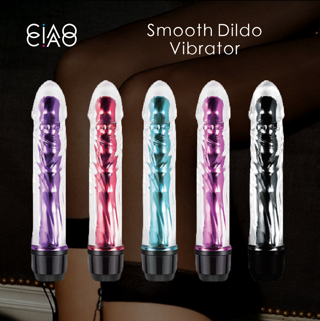 Smooth Dildo Vibrator